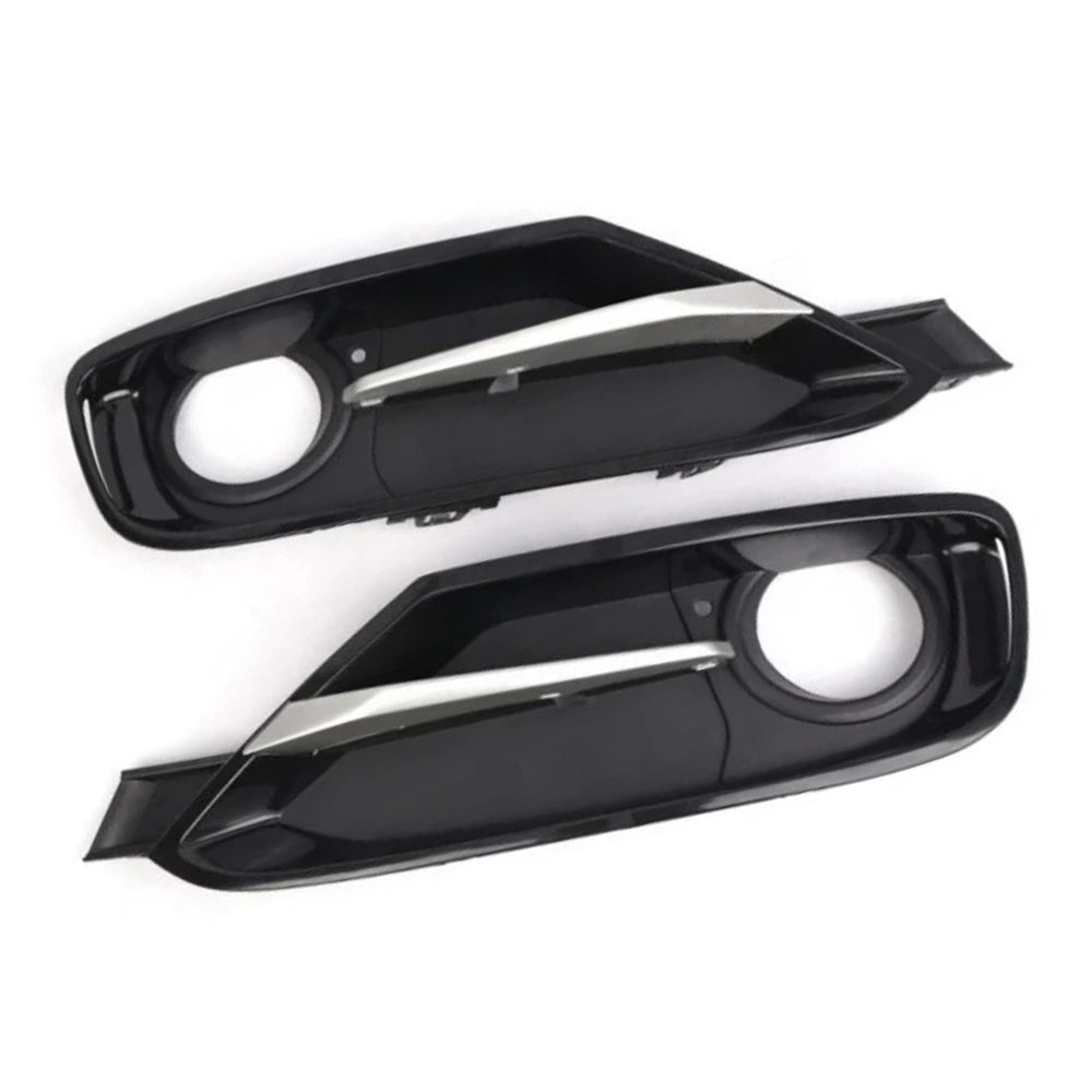 Front Fog Light Grille Set Suitable for BMW 3 Series F30 F31 2011–2015-0