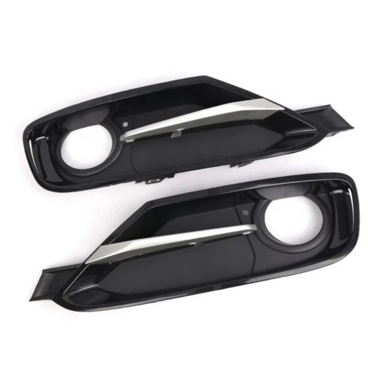 Front Fog Light Grille Set Suitable for BMW 3 Series F30 F31 2011–2015-0