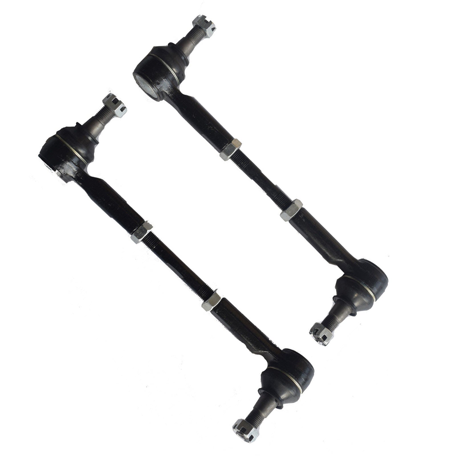 Inner & Outer Tie Rod End Kit 2x Suitable For Nissan Navara D22 4WD Ute 1997-2005 Left & Right-4