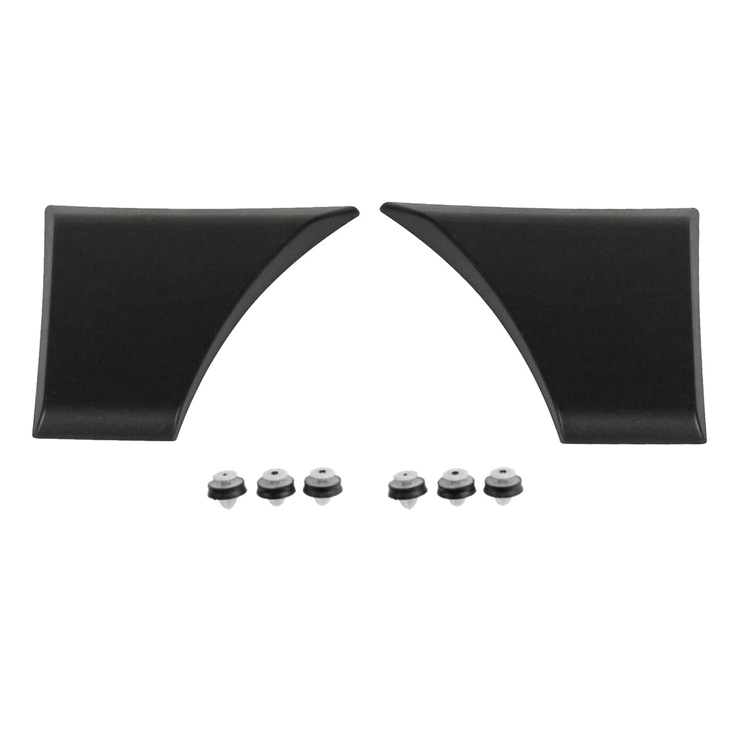 Front and Rear 2x Side Wheel Protective Trim Mould Suitable For Renault Master MK3-0