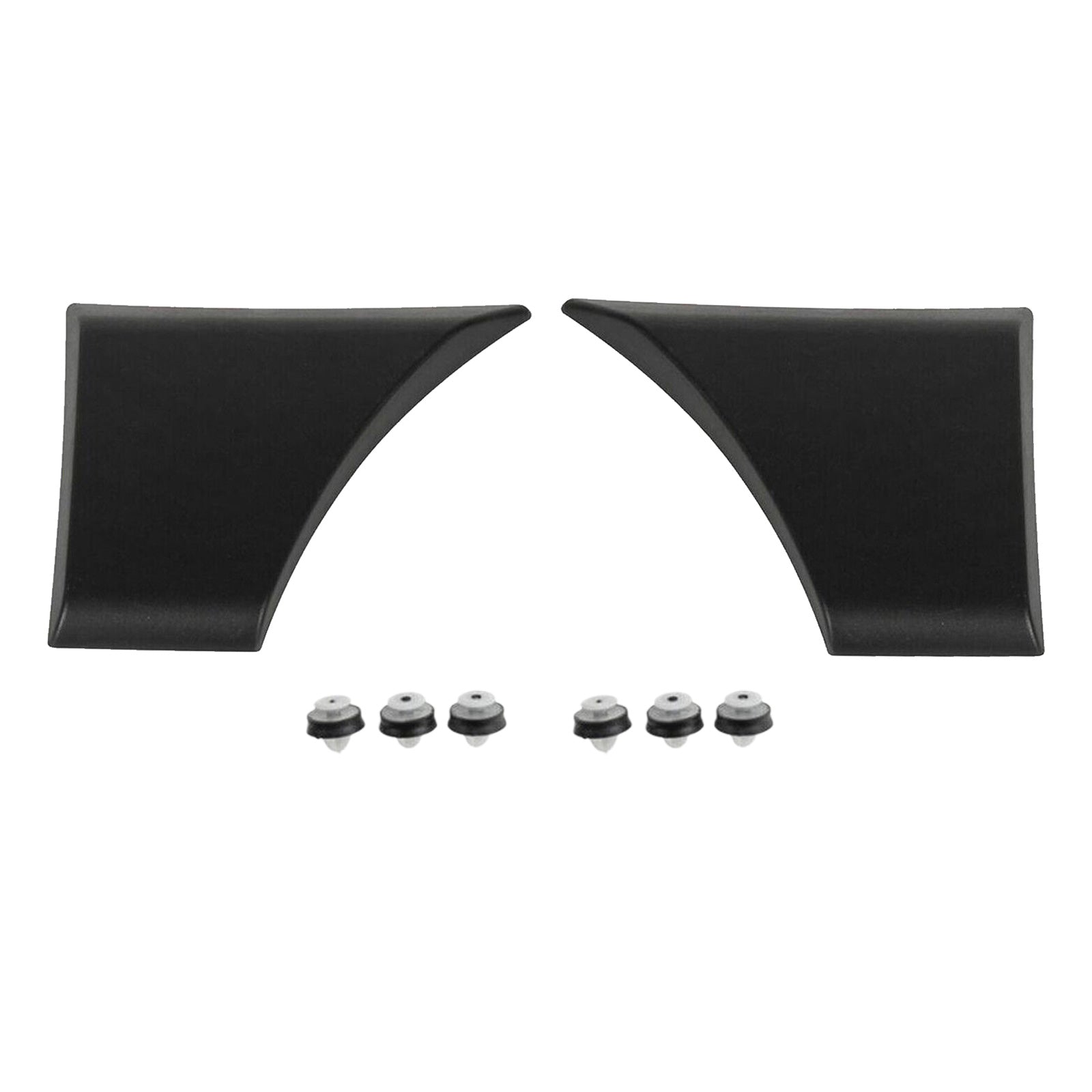 Front and Rear 2x Side Wheel Protective Trim Mould Suitable For Renault Master MK3-0