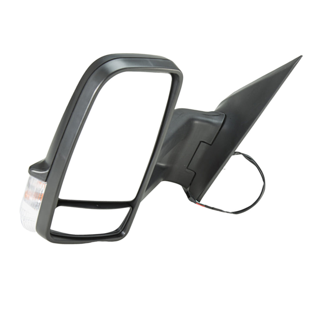 Left Long Arm Door Mirror Suitable for Mercedes-Benz Sprinter W906 2006–2018-3