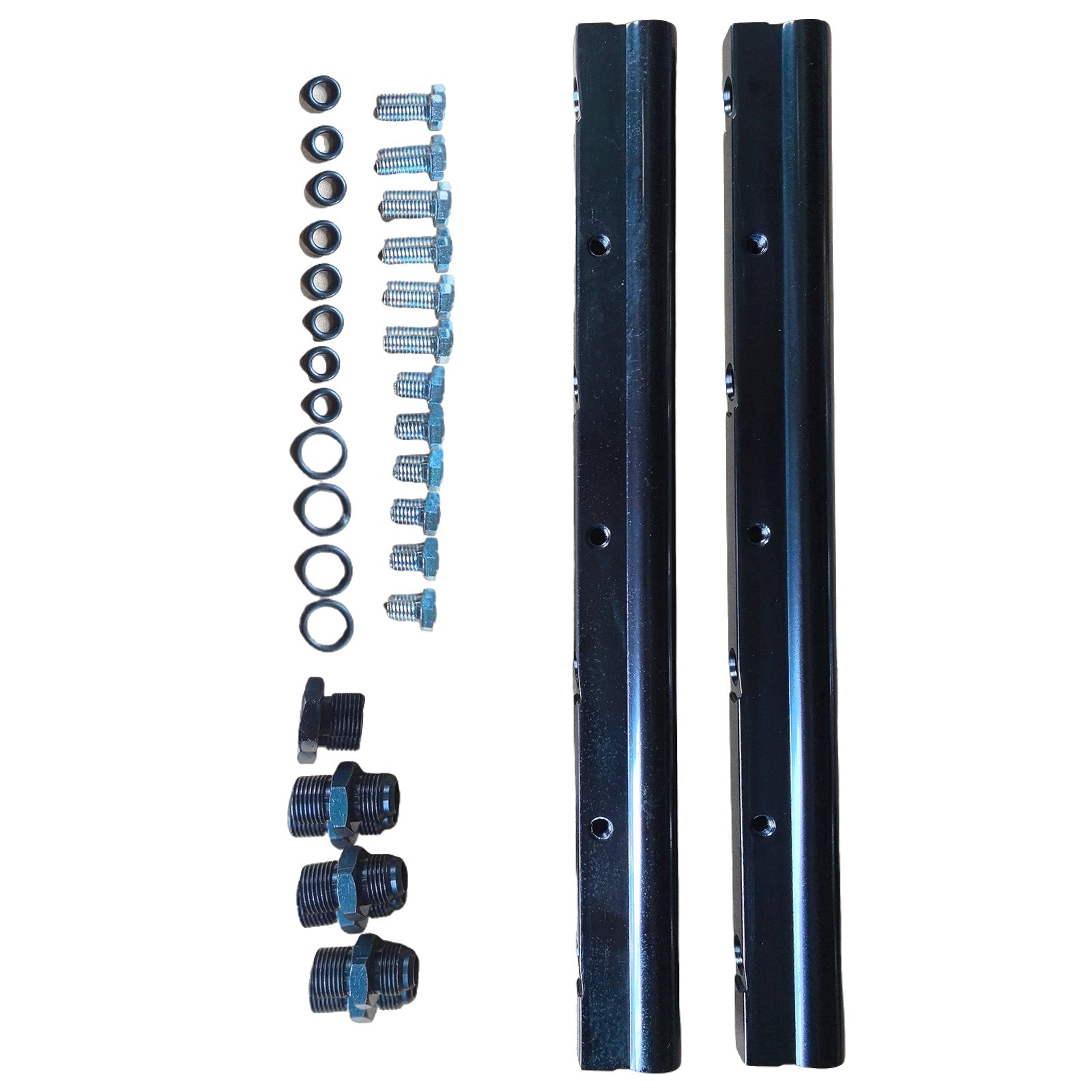 Intake Manifold with Fuel Rail Set Suitable For LS3 L92 / L96 / L99 NBSS Engine Gen IV GM-4