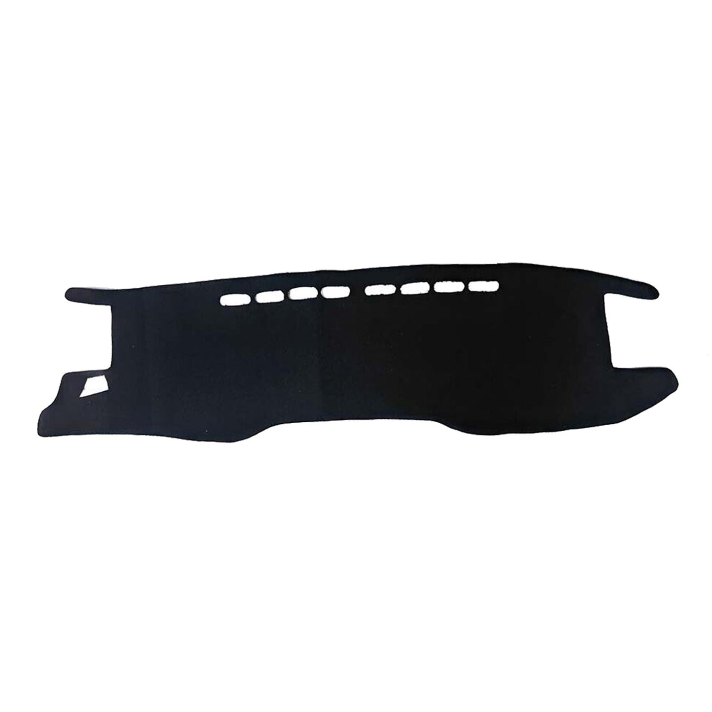 Non-Slip Dash Mat (Dashboard Cover) Suitable For Toyota Hilux 2020-2024 Black-0