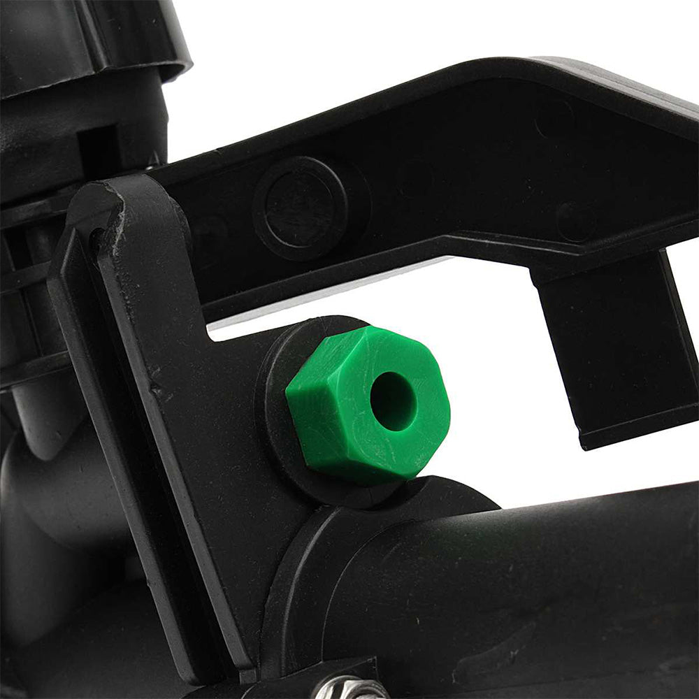 DN40 Impact Sprinkler Spray Gun Sprinkler Head w or  5 Spray Nozzles Irrigation-4