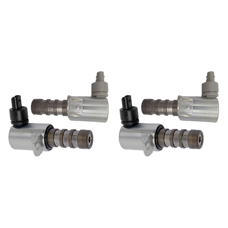 4x Variable Valve Timing Solenoid Suitable For Ford F150 Edge Explorer Lincoln 3.5L 3.7L 5.4L-0