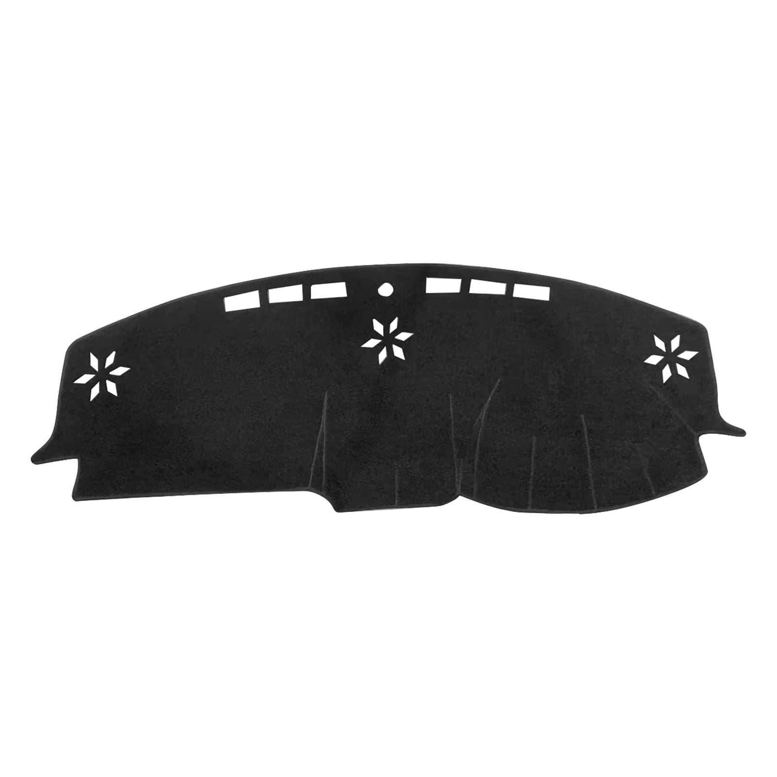 Black Dash Mat Dashboard Cover Suitable For Chrysler 300C LE SRT 2005-2012-0