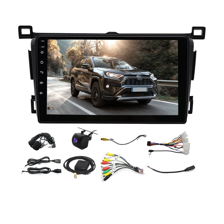 CarPlay Stereo Head Unit Suitable For Toyota RAV4 13-18 Android 13.0 GPS 4+64GB-0