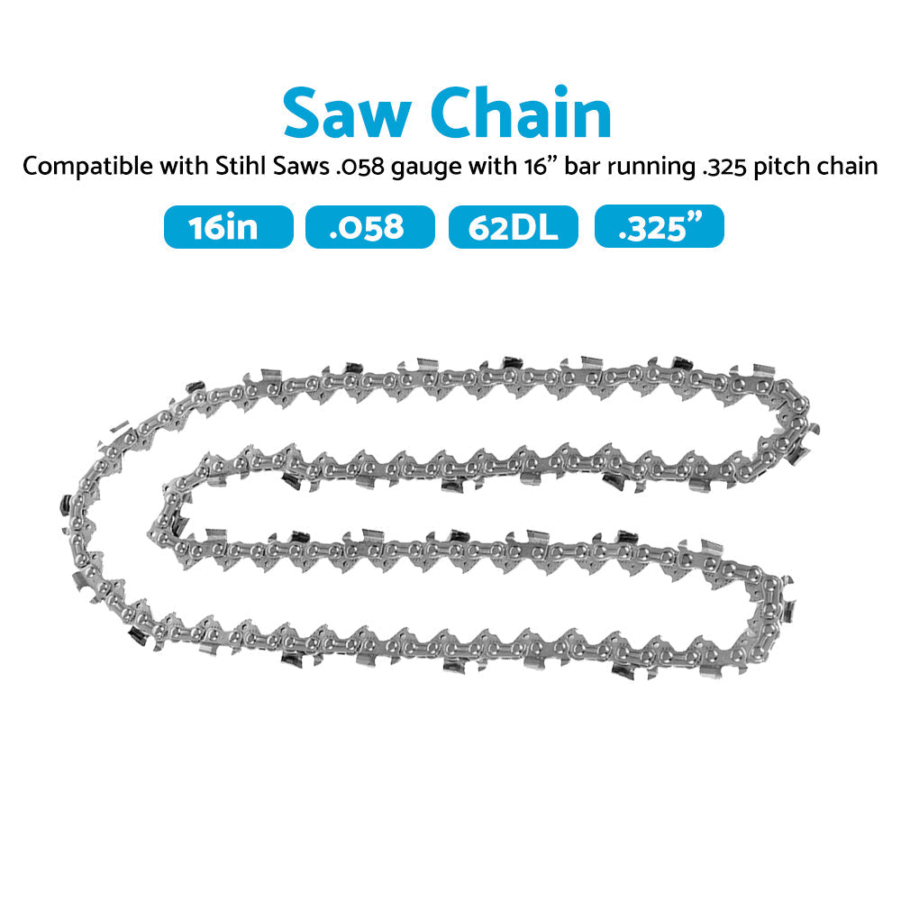 14inch 50DL 3 8 LP. 050 Carbide Chainsaw Chain Suitable for Stihl MS270 MS280 MS290-1