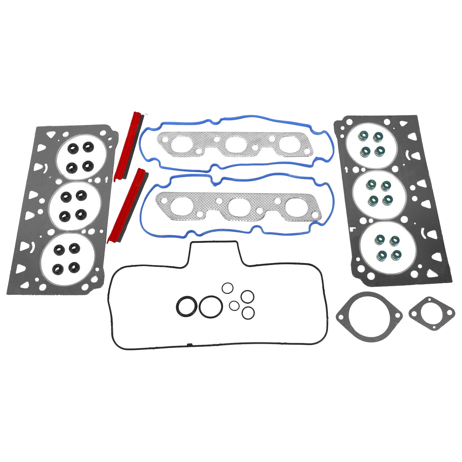 VRS Cylinder Head Gasket Set Suitable For Holden Commodore VU / VX / VY 3.8L 2000-2004-3