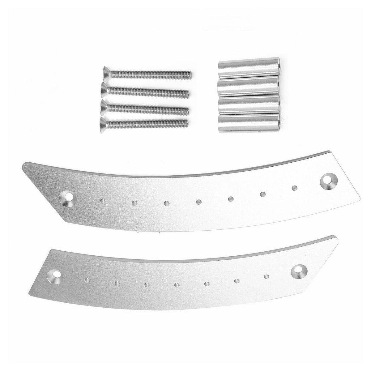 Aluminum Door Panel Pull Handle Kit Left & Right Suitable For VW Beetle 1998-2010-2