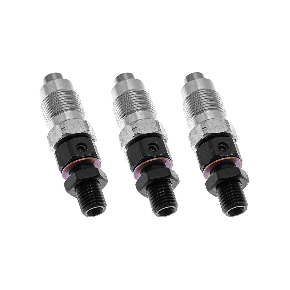 3x Fuel Injectors Suitable For Kubota BX1860, BX1880 & BX2360 D722, D782, D902 16871-53000-3