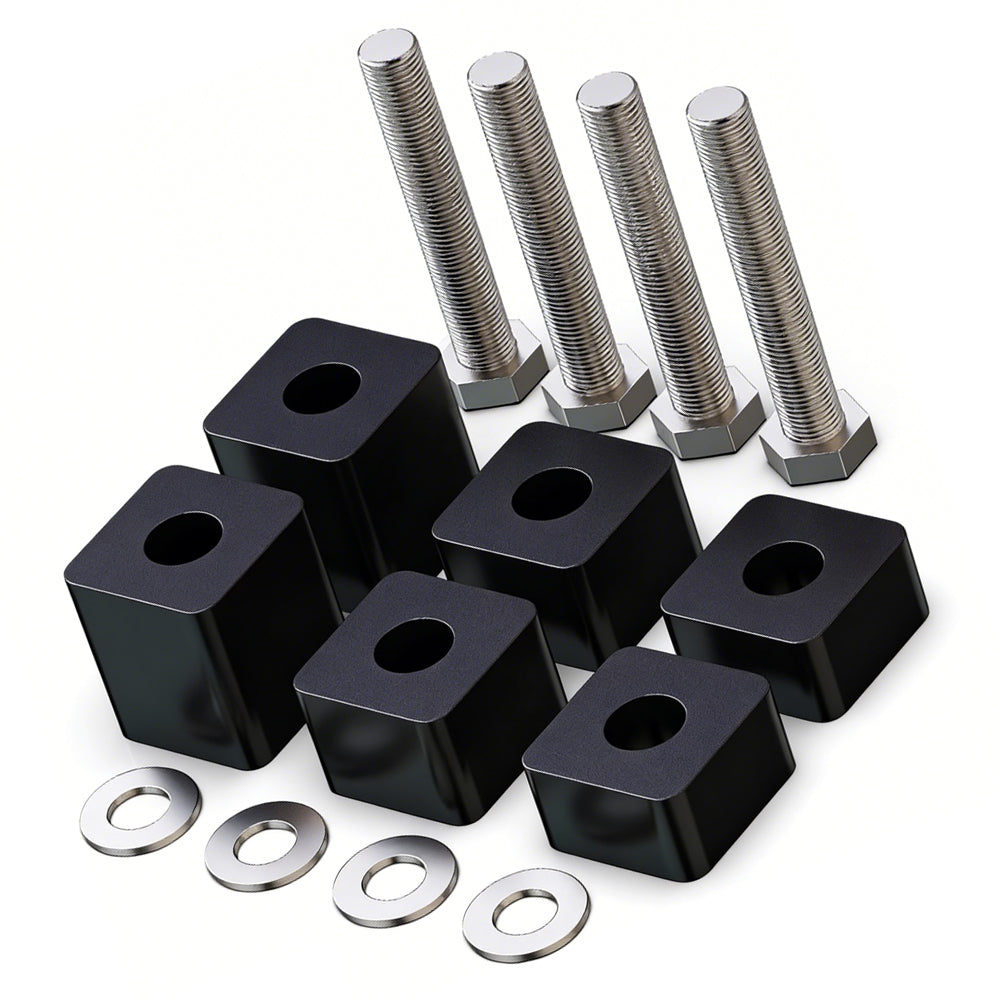 Front Seat Spacer Lift Kit 3/4"-2.25" Suitable For Ford F150 F350 F450 2015-2026-0