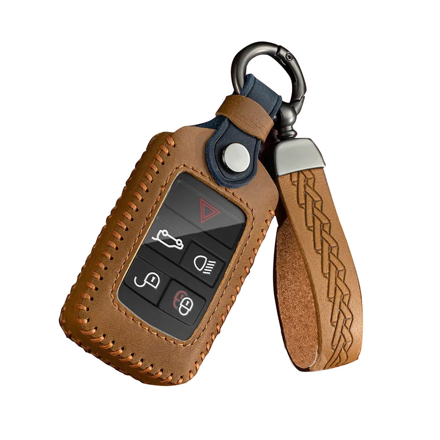 Remote Key Fob Case Suitable For Land Rover Discovery / Evoque / Range Rover / Jaguar-0