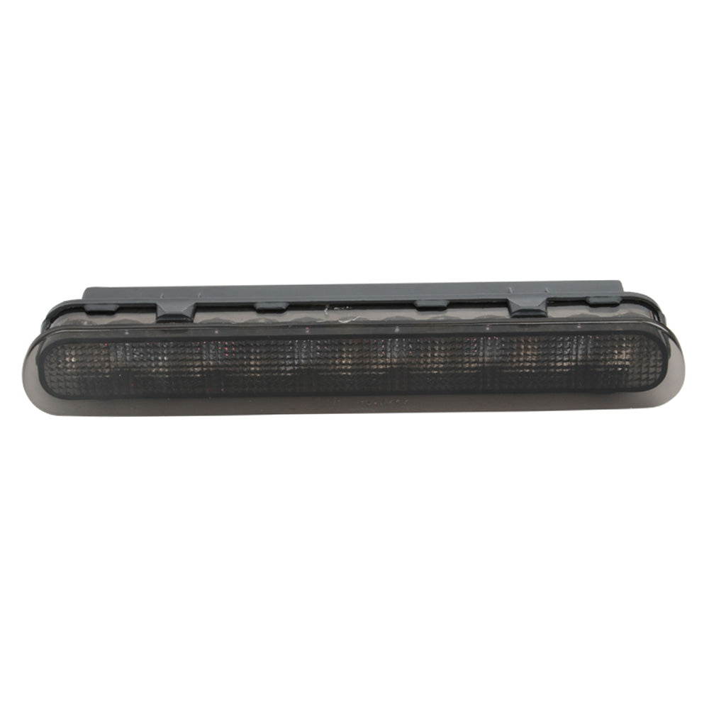1x LED Rear High 3rd Brake Light Suitable For Toyota Hilux VIGO SR5 04-15 Smoked-1