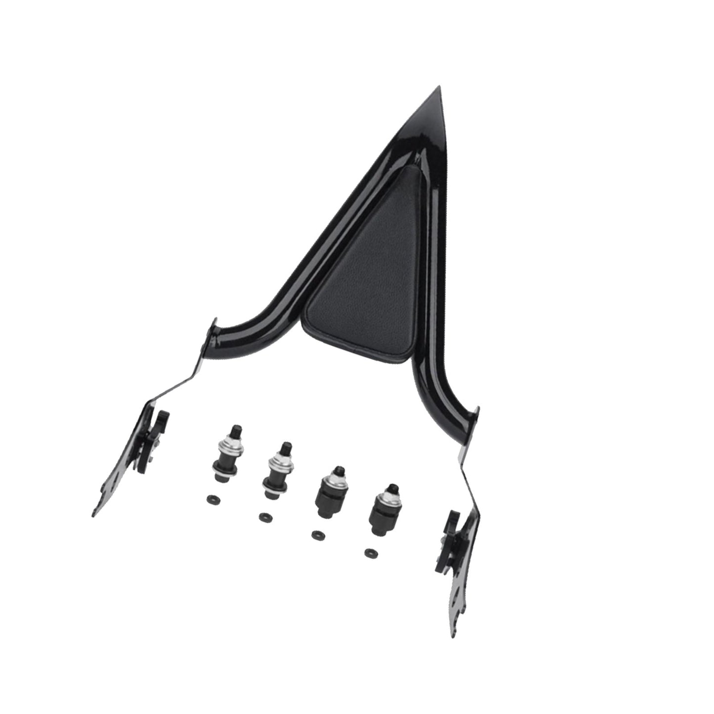 18+ Rear Sissy Bar Backrest w/Pad Suitable For Harley Breakout 2013 Up Fat Boy 18+-4