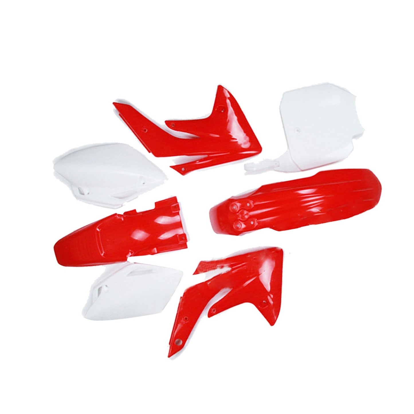 Fairing Guard Fender Kit Suitable for Honda CRF150R 2007 - 2014 Models - Frazy's Auto Parts