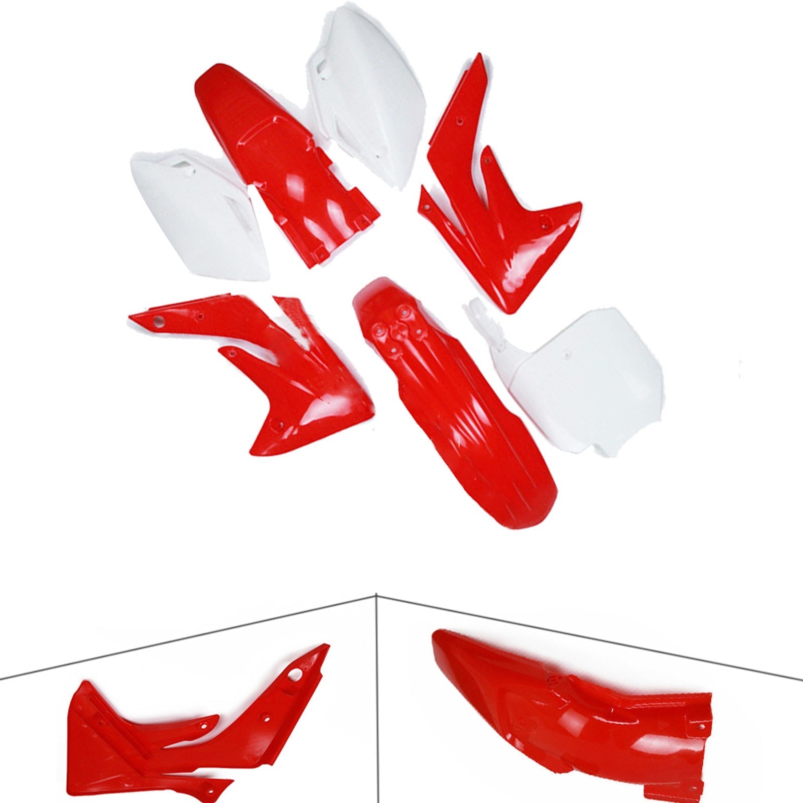 Fairing Guard Fender Kit Suitable for Honda CRF150R 2007 - 2014 Models - Frazy's Auto Parts