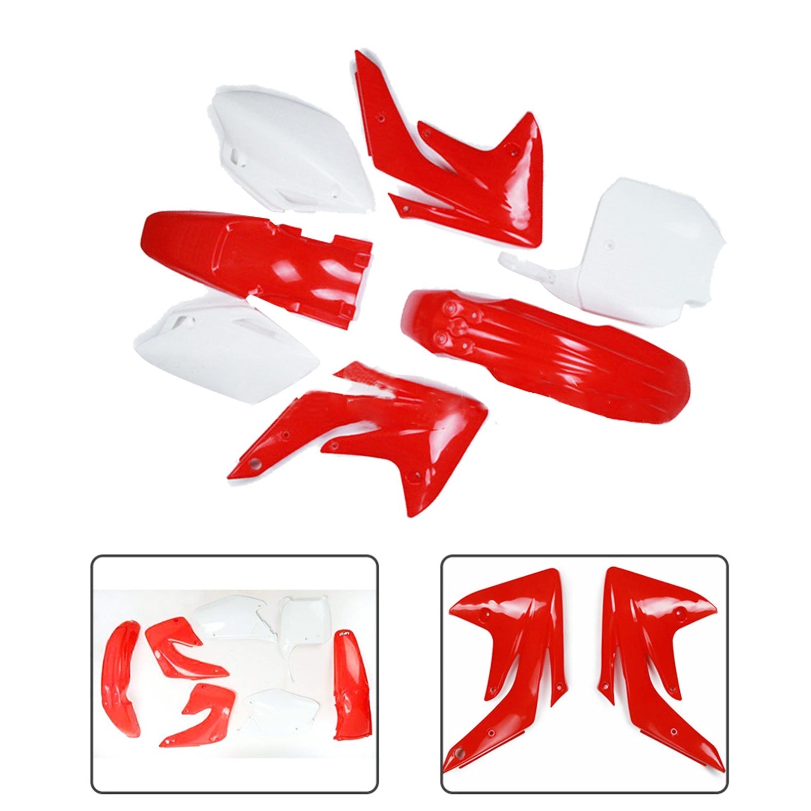Fairing Guard Fender Kit Suitable for Honda CRF150R 2007 - 2014 Models - Frazy's Auto Parts