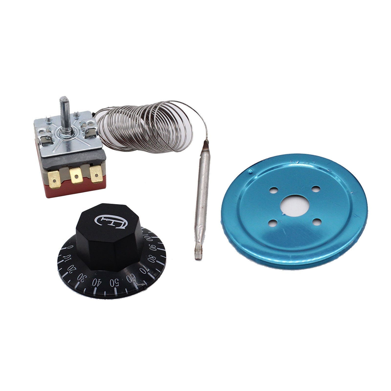 Fan Control Switch Suitable For Capillary Car Thermostat Cooling Radiator - Frazy's Auto Parts