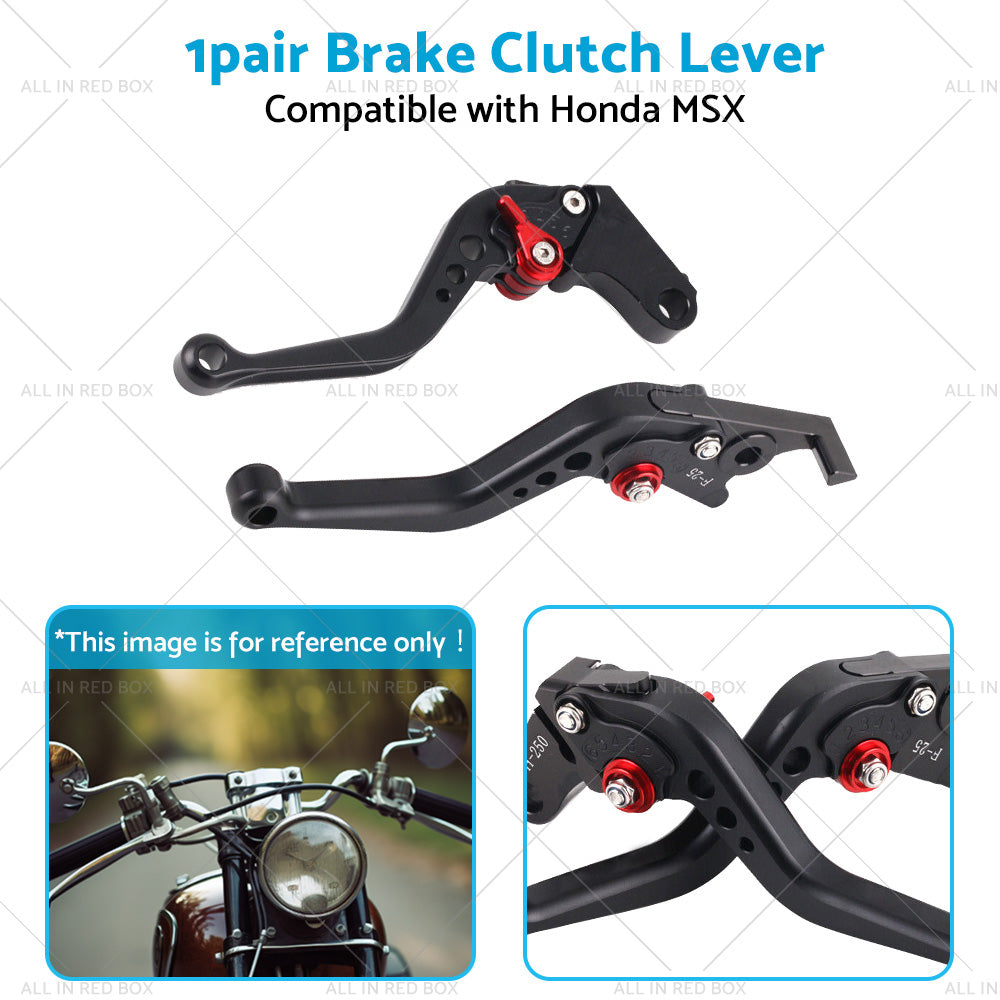 Short Brake Clutch Levers Suitable For Honda MSX 125 Grom MSX 125 SF 2013-2023-4