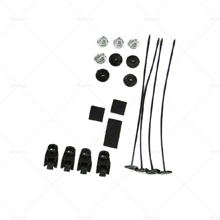 Intercooler Piping Kit Suitable For Toyota Land Cruiser 80 / 100 / 105 Series 4.2L 1HZ-2