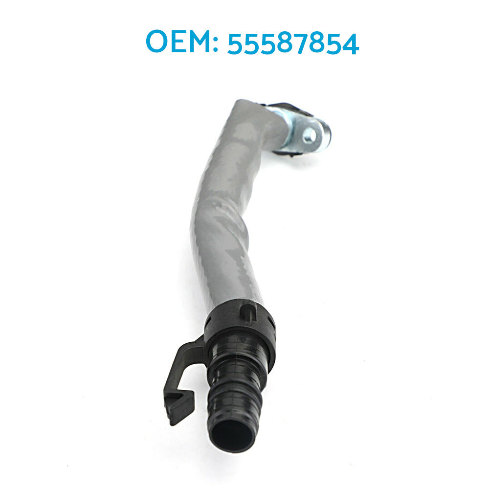 Turbo Oil Return Drain Pipe Tube Fits For Buick Chevy Cruze Sonic Trax 55587854-2