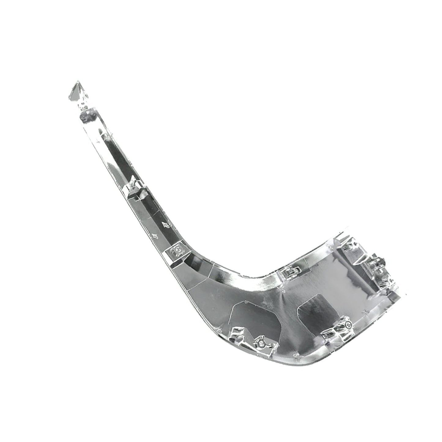 Left Front Lower Bumper Molding Chrome Trim Suitable For Mitsubishi ASX 2020-2021-3