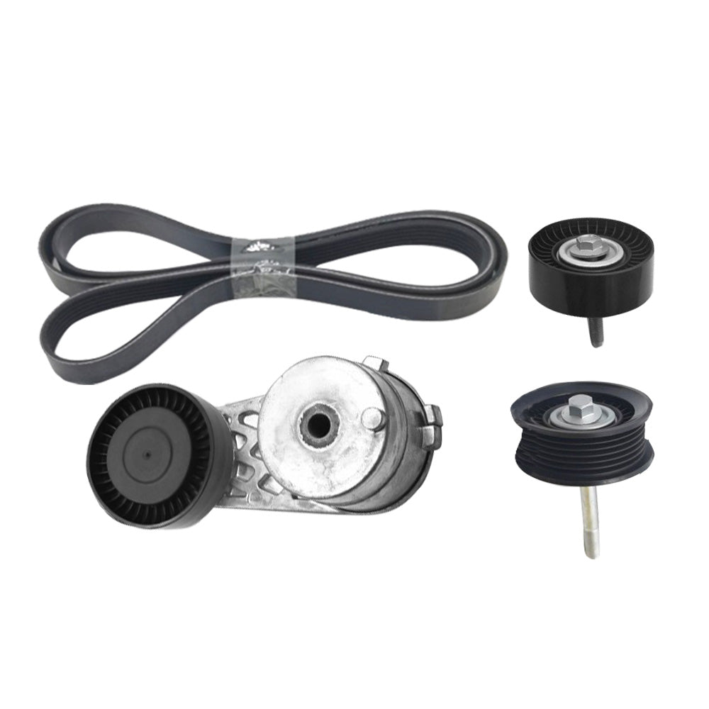 Drive Belt Tensioner Pulley Kit Suitable for Great Wall V200 X200 2. 0L Diesel-0