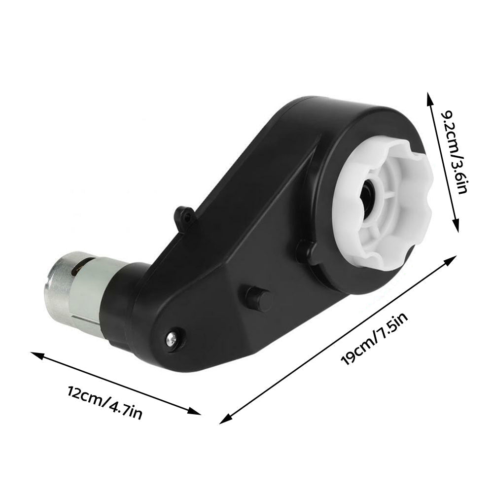 12V 40000RPM Electric Motor Gearbox Suitable For Children’s Ride-On Bikes and Cars-4