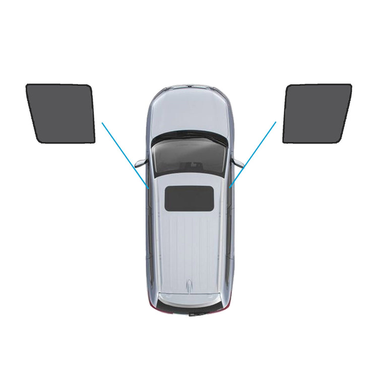 Car Window Magnetic Sun Shade Suitable For Nissan Patrol Y62 Series 2012-2024-1