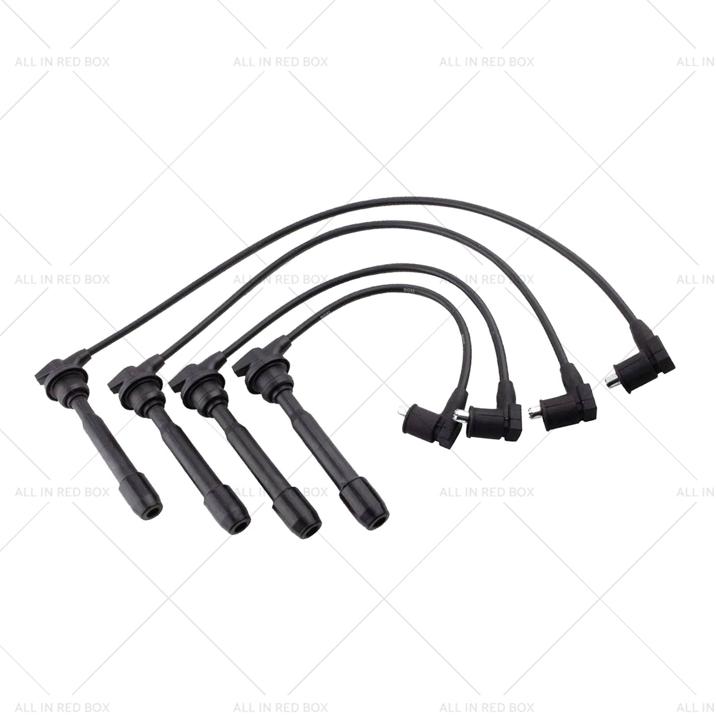 4x Spark Plug Wire Set Suitable for Kia Spectra Spectra5 Hyundai 27501-23B70-5