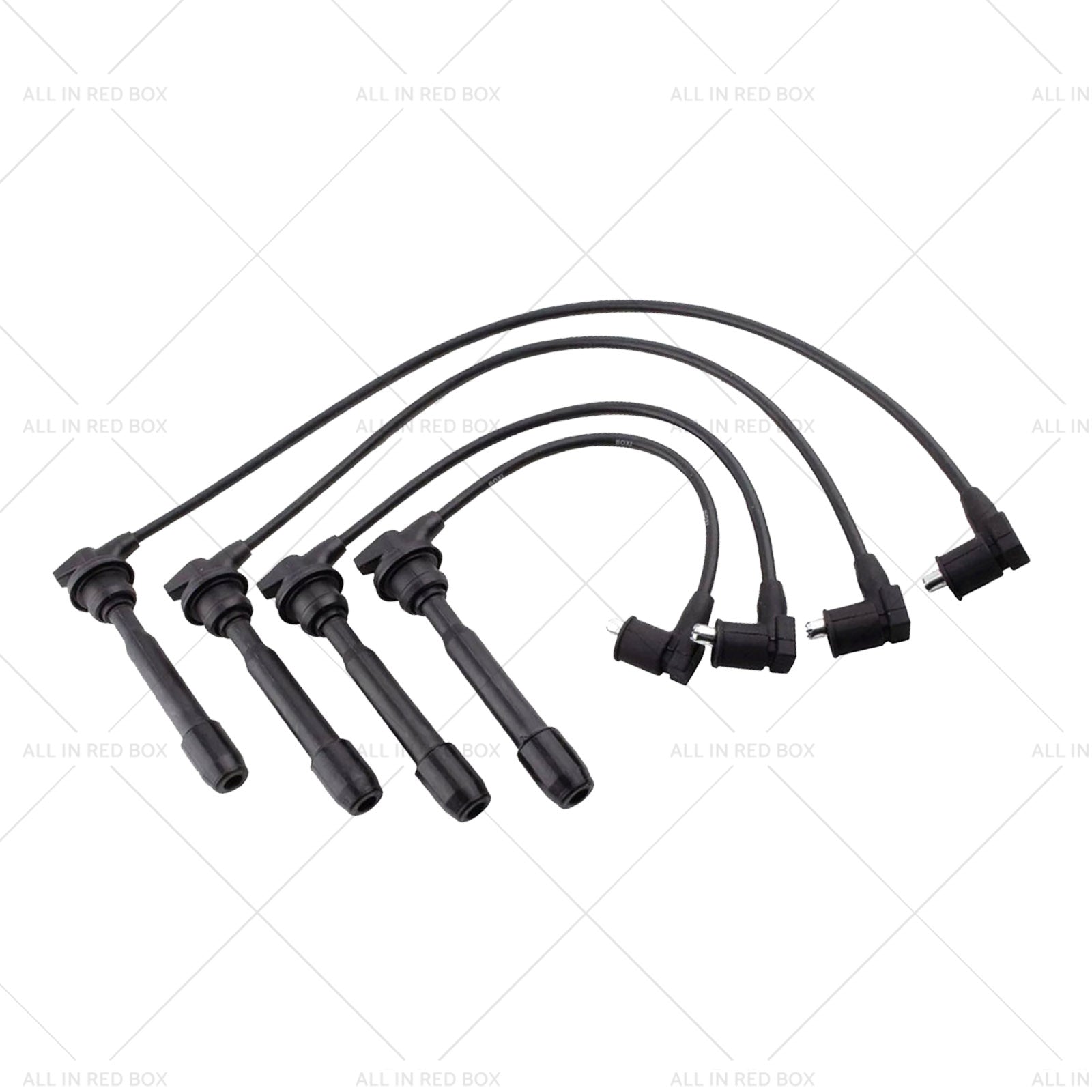 4x Spark Plug Wire Set Suitable for Kia Spectra Spectra5 Hyundai 27501-23B70-5
