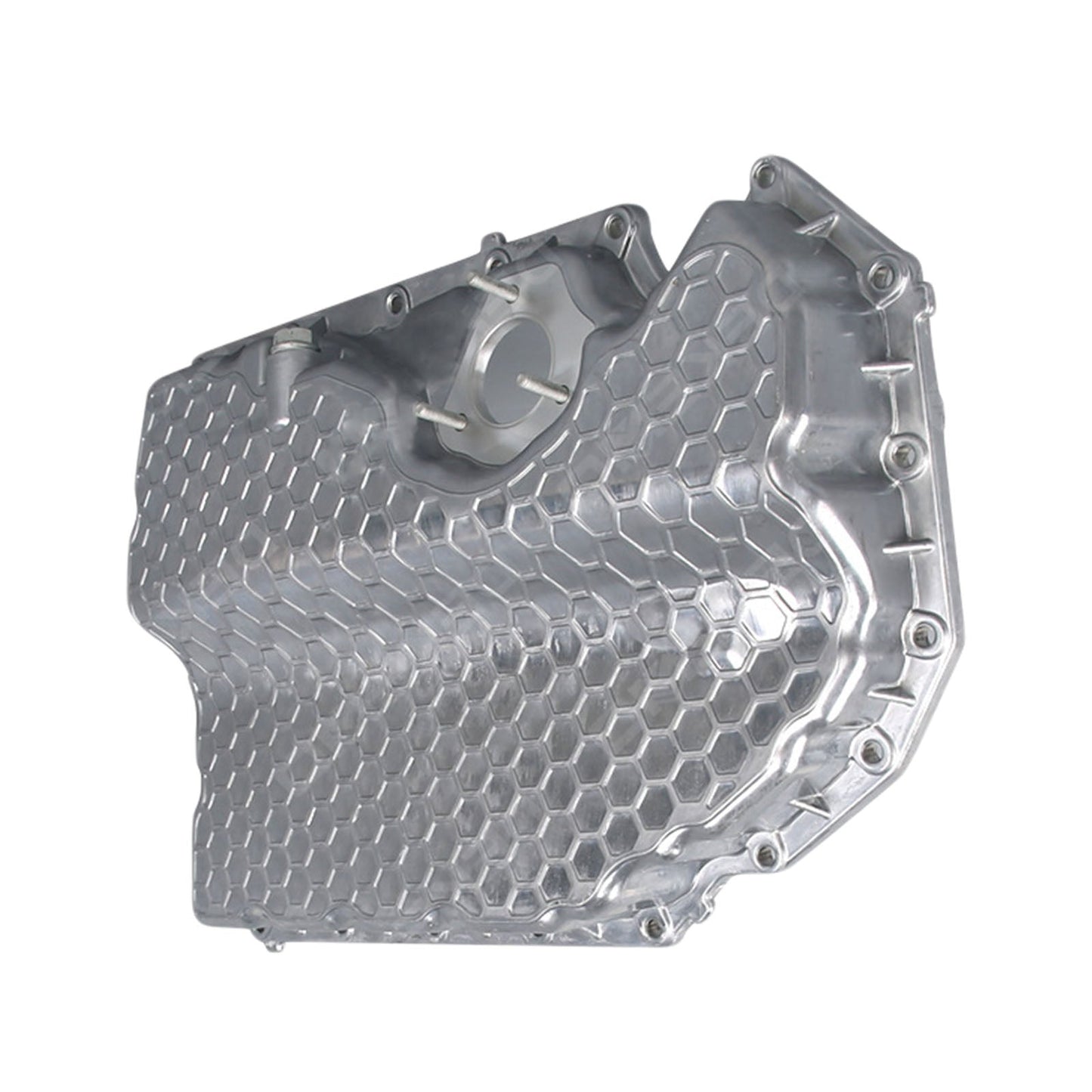 Aluminum Oil Sump Pan 06K103600D Suitable For Audi A3 / Volkswagen Golf Alltrack-3