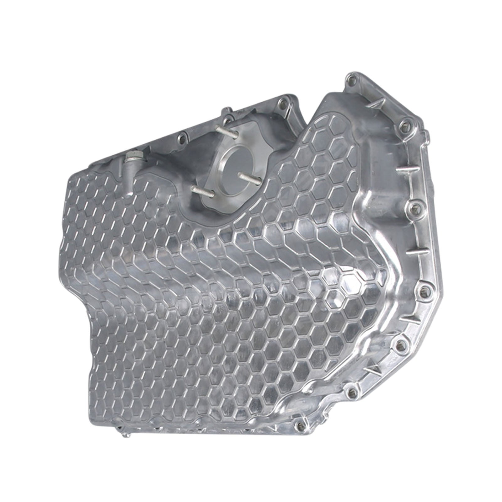 Aluminum Oil Sump Pan 06K103600D Suitable For Audi A3 / Volkswagen Golf Alltrack-3
