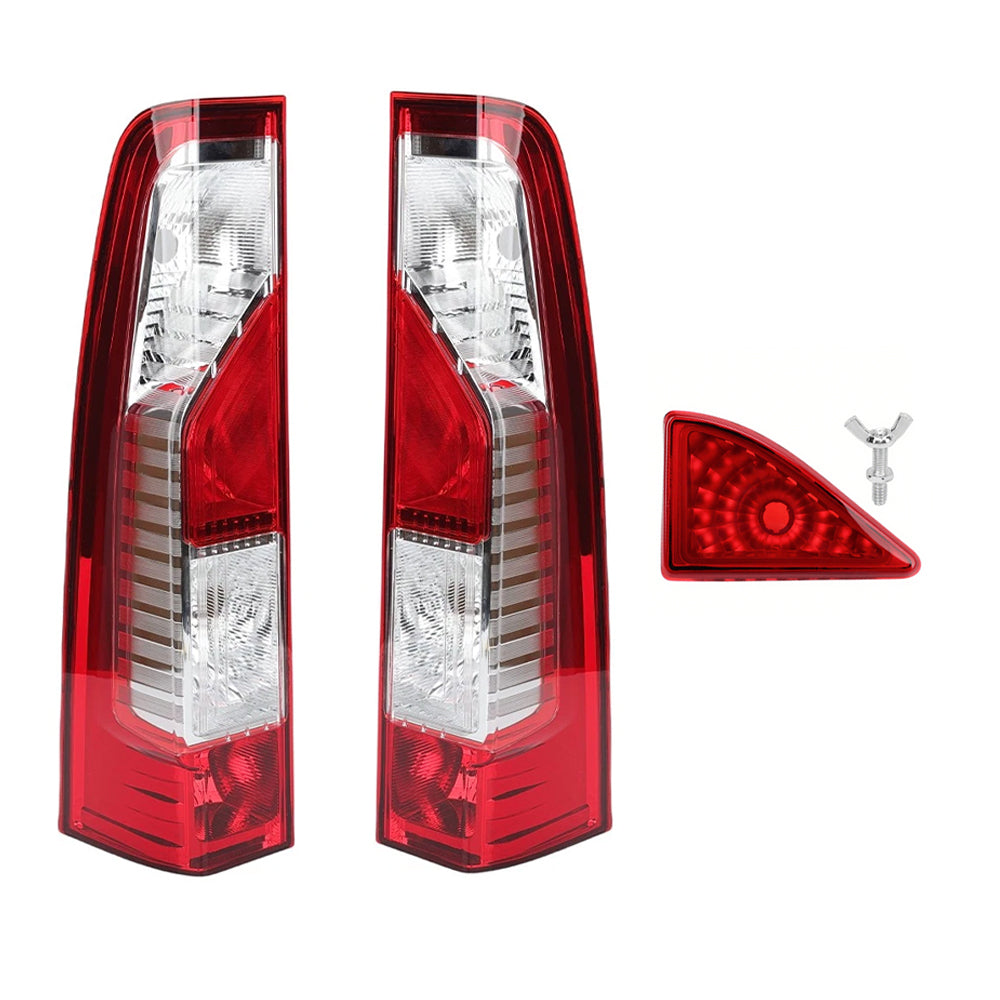 Pair Tail Lights + Brake Light Suitable for Renault Master X62 2010–2025-0