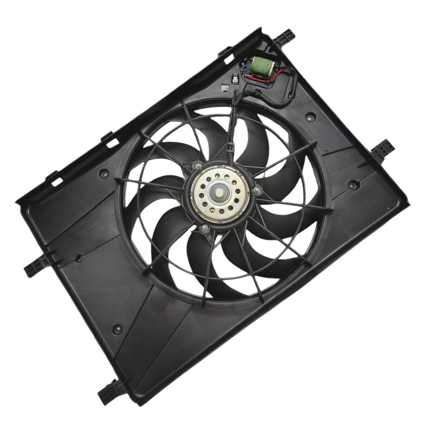 Radiator Cooling Fan with Motor Suitable For Holden Cruze JH 1.6 / 1.8 / 2.0L 2011-2016-3