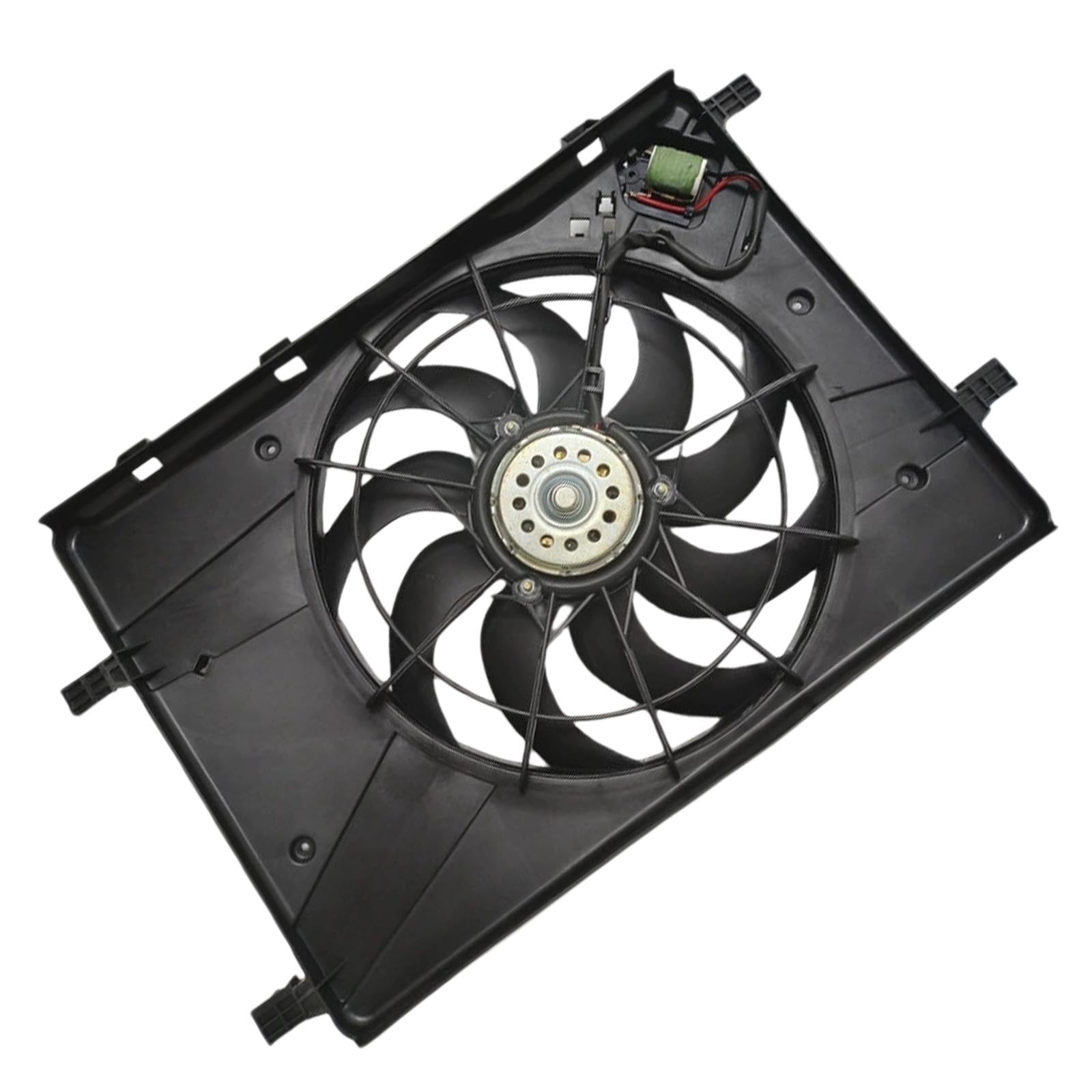 Radiator Cooling Fan with Motor Suitable For Holden Cruze JH 1.6 / 1.8 / 2.0L 2011-2016-3