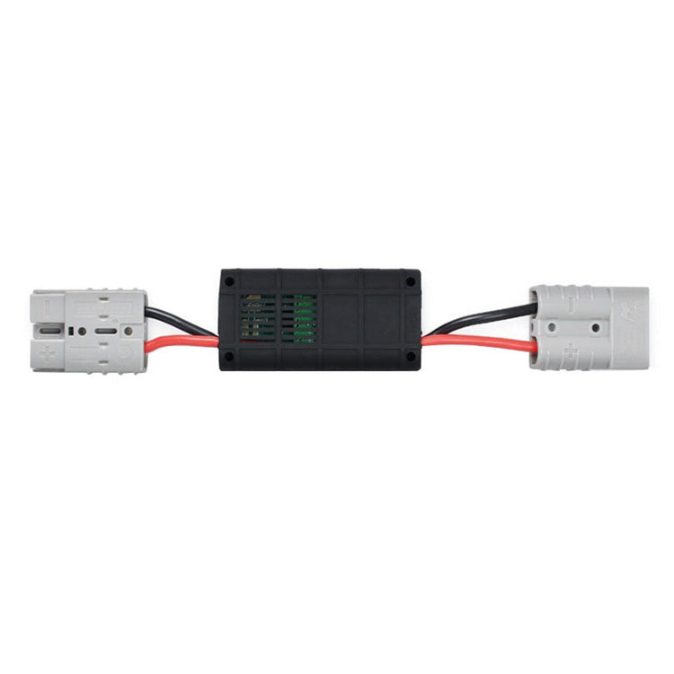 Digital Watt Meter 2x 200A Suitable For Solar / Caravan With Anderson Style Plug-1