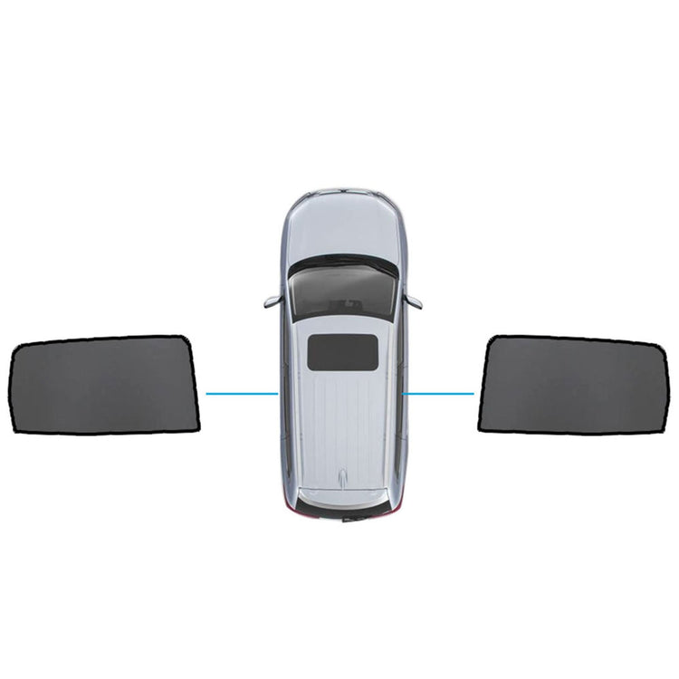 Magnetic Sun Shades Car Window Sun Blind Suitable For Mercedes-Benz GLB X247 2020-On-4