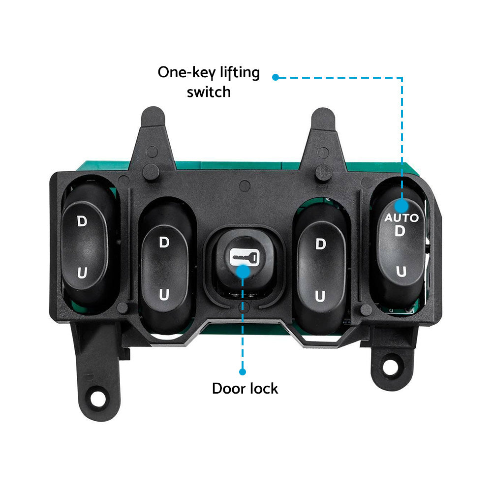 Front Power Window Master Switch Suitable For Ford Falcon Fairmont Fairlane EF EL NF NL-1
