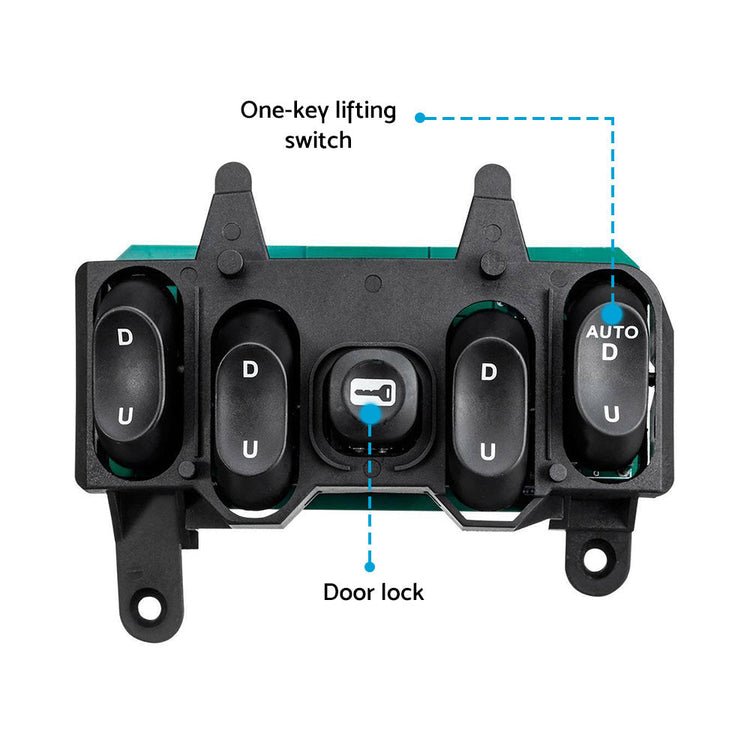 Front Power Window Master Switch Suitable For Ford Falcon Fairmont Fairlane EF EL NF NL-1