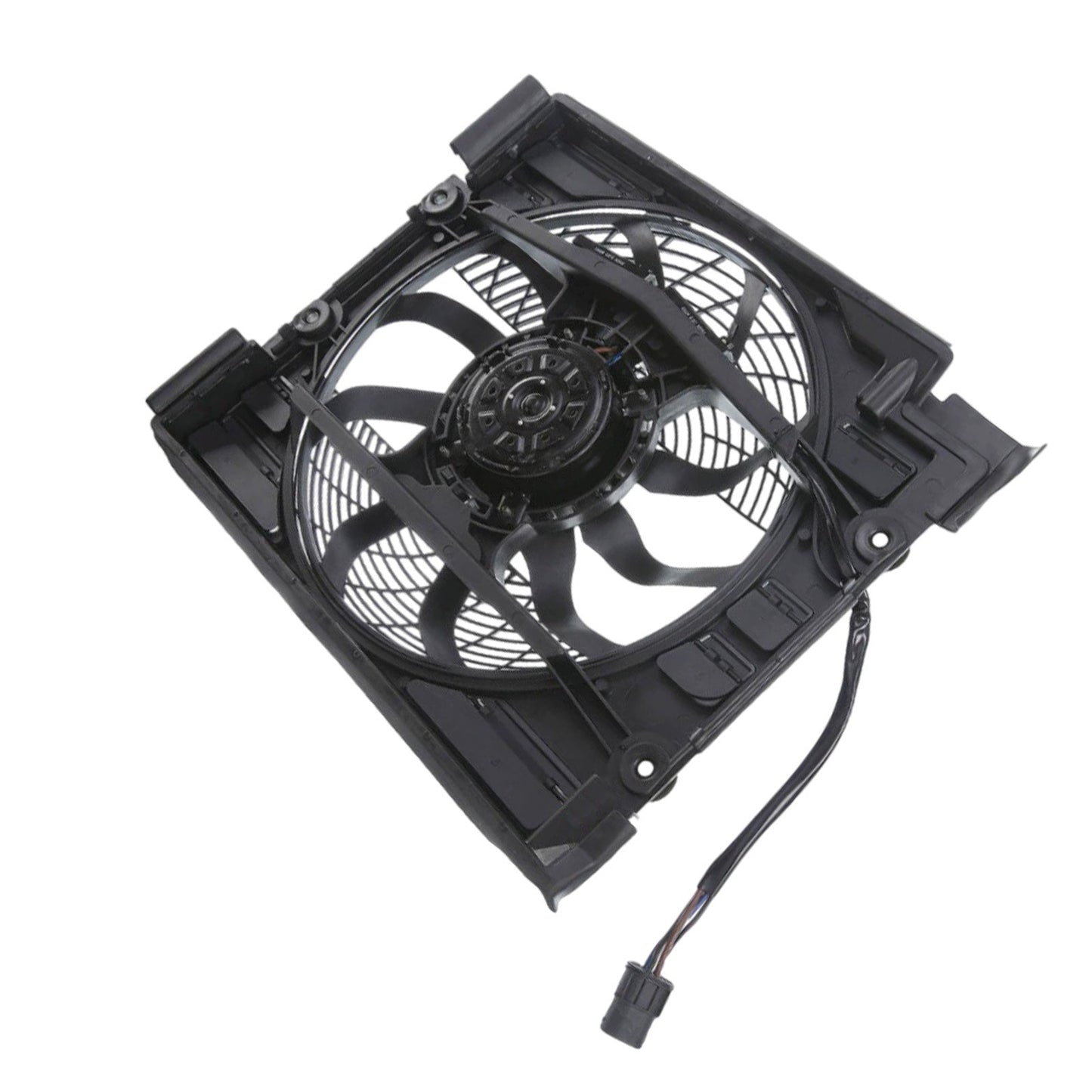 Radiator Cooling Fan 12V 3-Pin Suitable For BMW 5 Series Sedan E39 525i / 528i / 535i / 540i-2