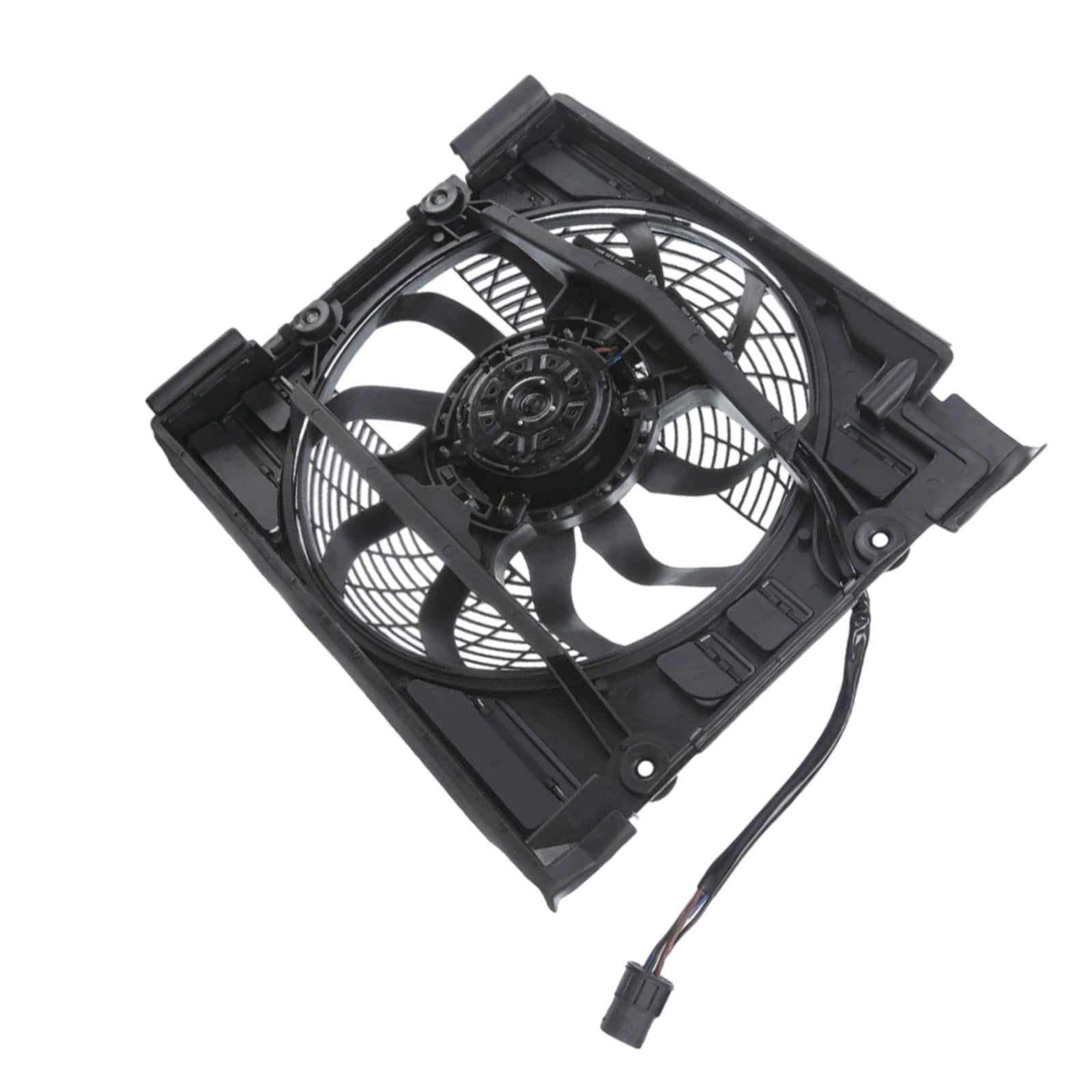 Radiator Cooling Fan 12V 3-Pin Suitable For BMW 5 Series Sedan E39 525i / 528i / 535i / 540i-2