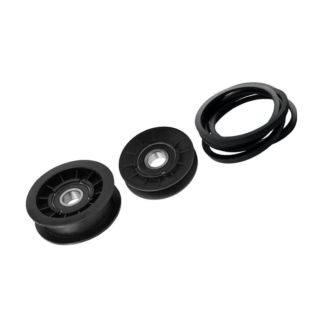 Belt and Pulley Kit Suitable For John Deere LA120 42inch & 48inch Cut Mowers GX20006 GX20286-2