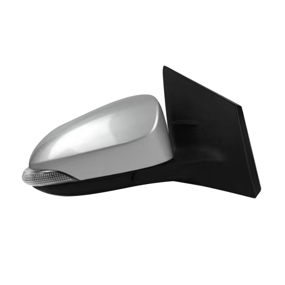 Right Door Mirror Suitable For Toyota Corolla ZRE182 2012-2018 Hatchback Silver Heated-2
