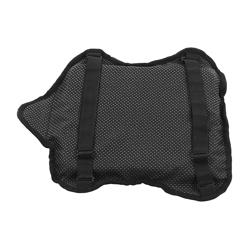 Universal Motorcycle Comfort Gel Seat Cushion Air Pillow Pad Cover Suitable For Motorbike-1