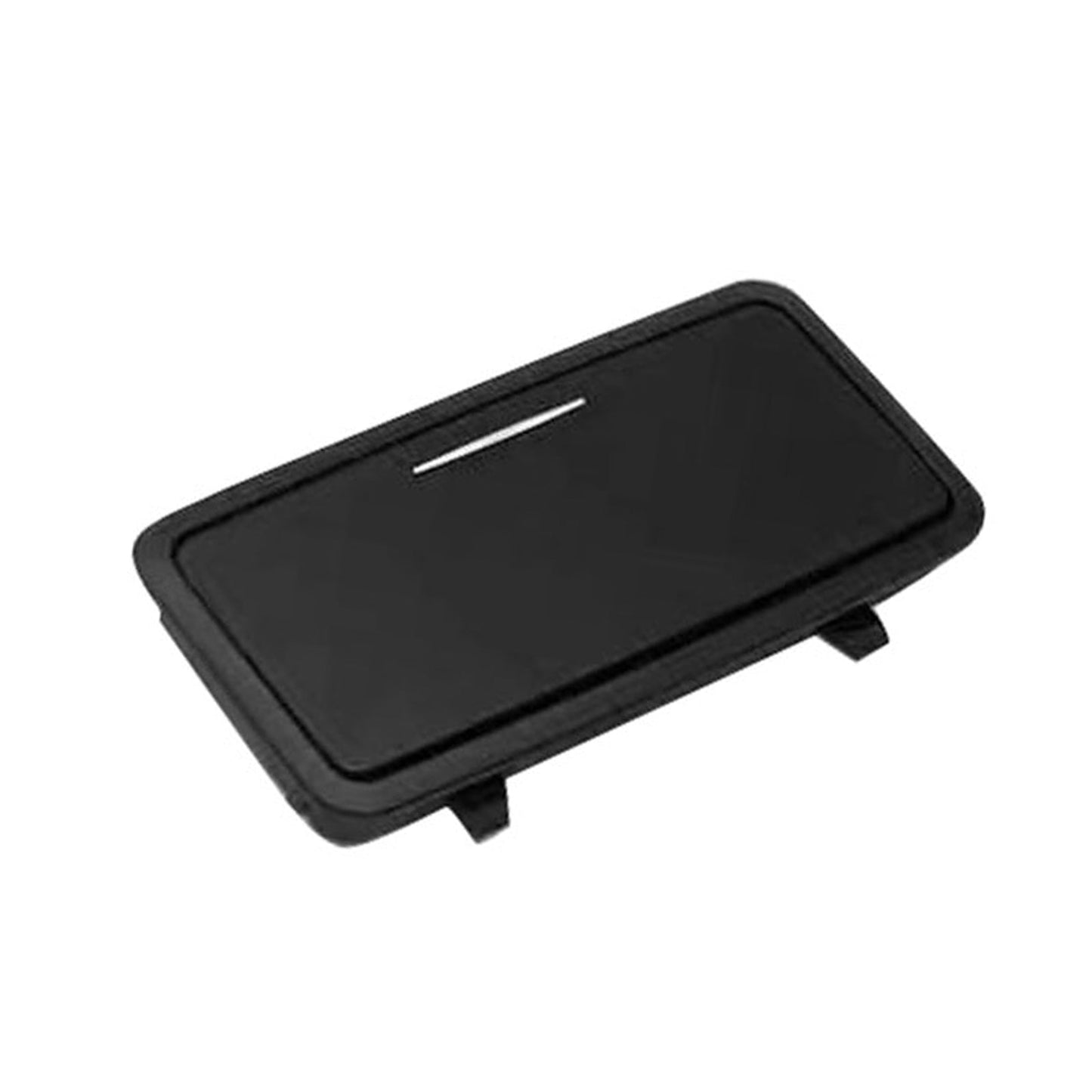 Rear Row Vanity Makeup Mirror with Lights Suitable For Jaguar XJ 2010-2019 Black-3