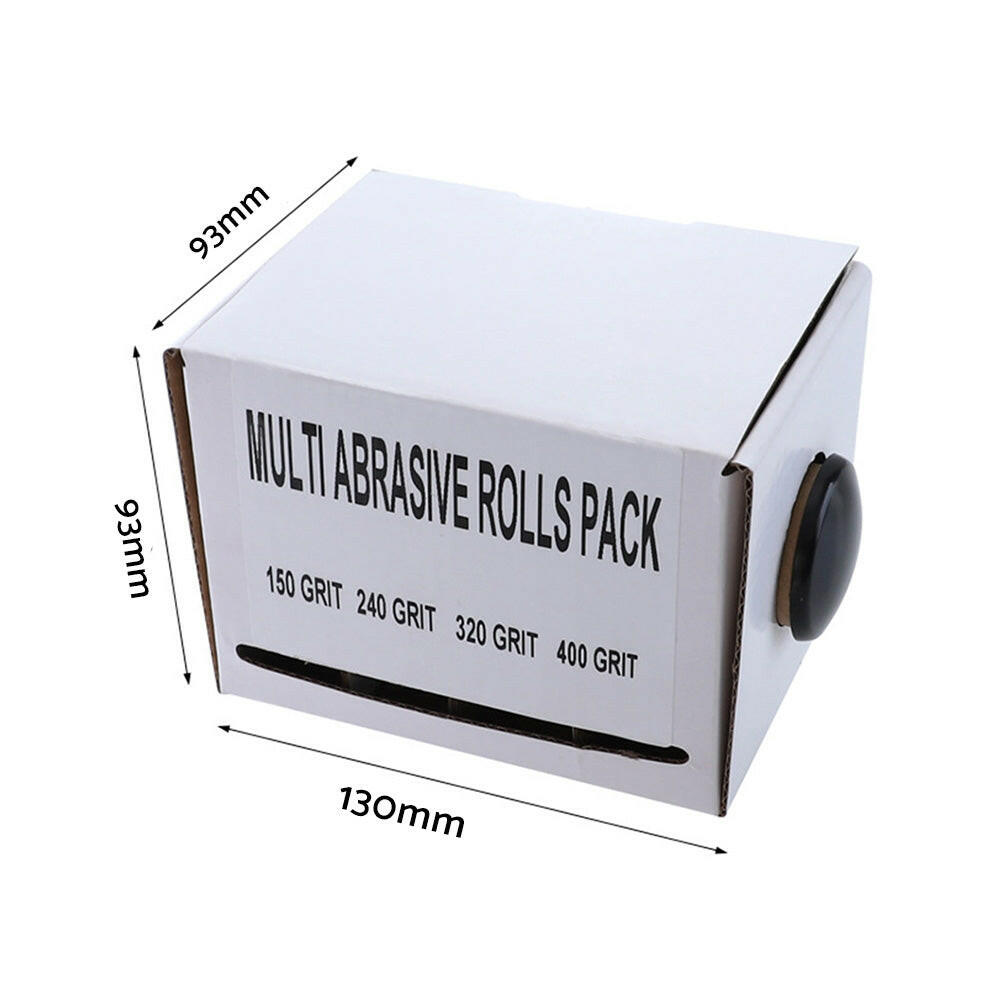 Abrasive Emery Cloth Sanding Tape Grits 150 240 320 400 Suitable For Grinding-2