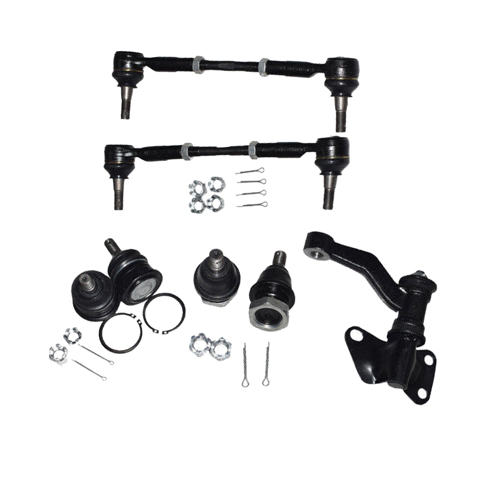 Tie Rod End Kit Suitable For Nissan Navara D22 4x4 Ute 1997-2005 Inner & Outer Left & Right-4